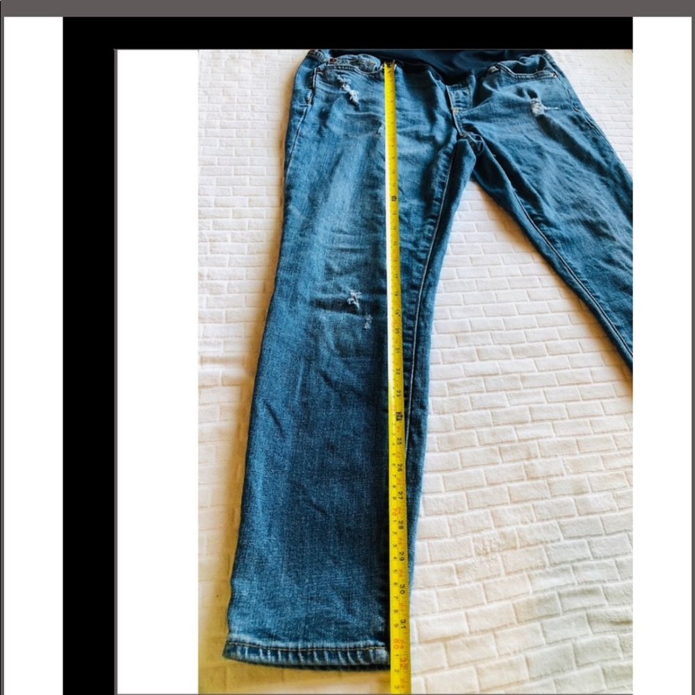Gap Maternity true skinny ankle jeans - Picture 8 of 10